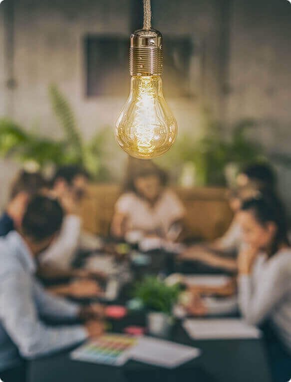 Soluciones visión y estrategias de negocios